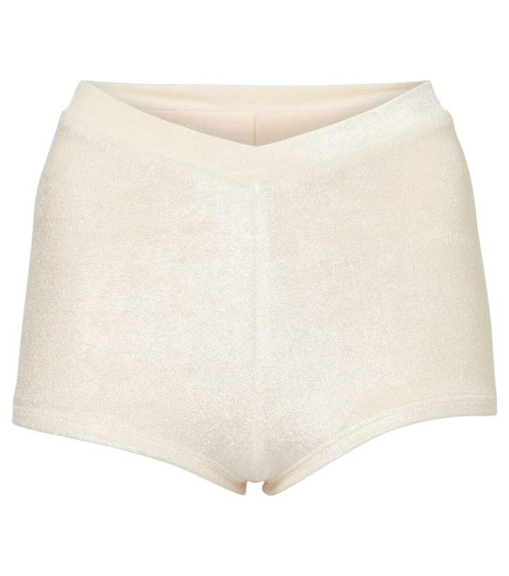 Photo: Jade Swim Raya terry shorts