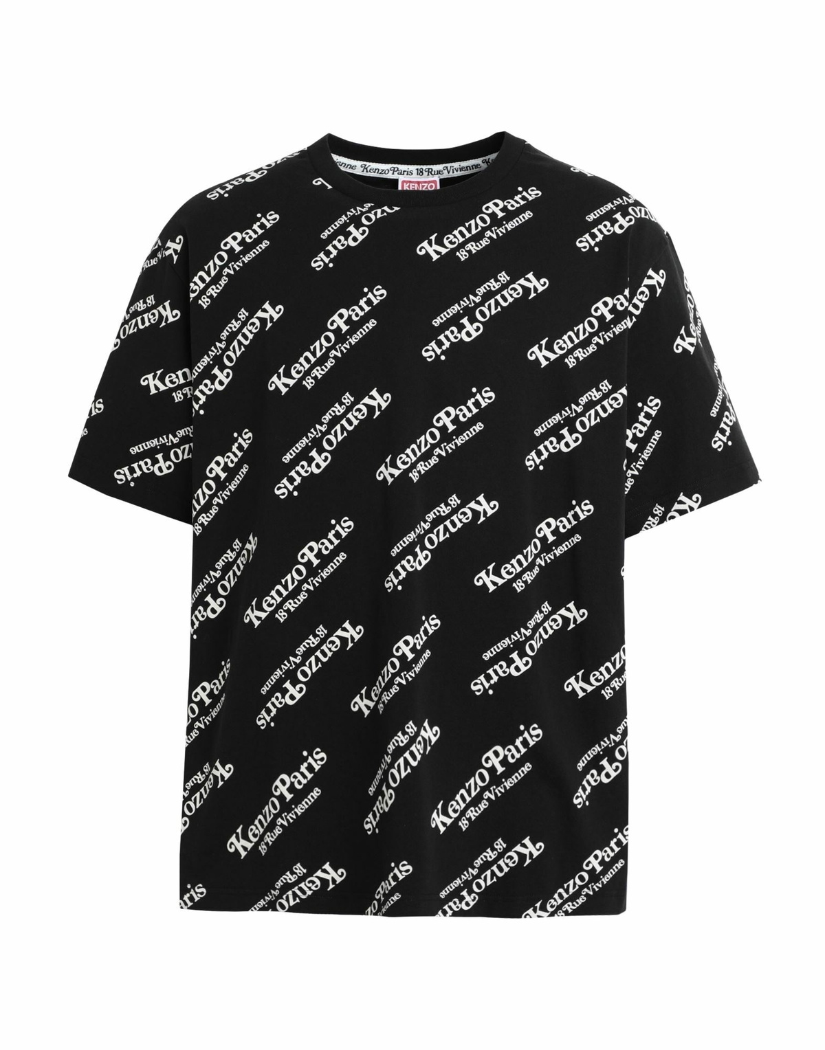 Kenzo Mens T-shirt in Black