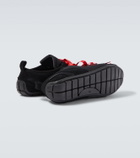 Simone Rocha Ballerina Grip satin sneakers