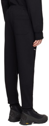 Helmut Lang Black Cotton Lounge Pants