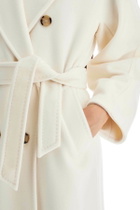 MAX MARA madame 101801 icon coat White