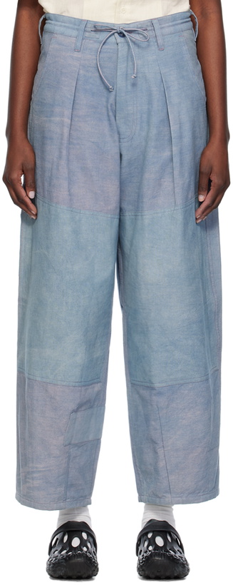 Photo: Story mfg. Blue Lush Trousers