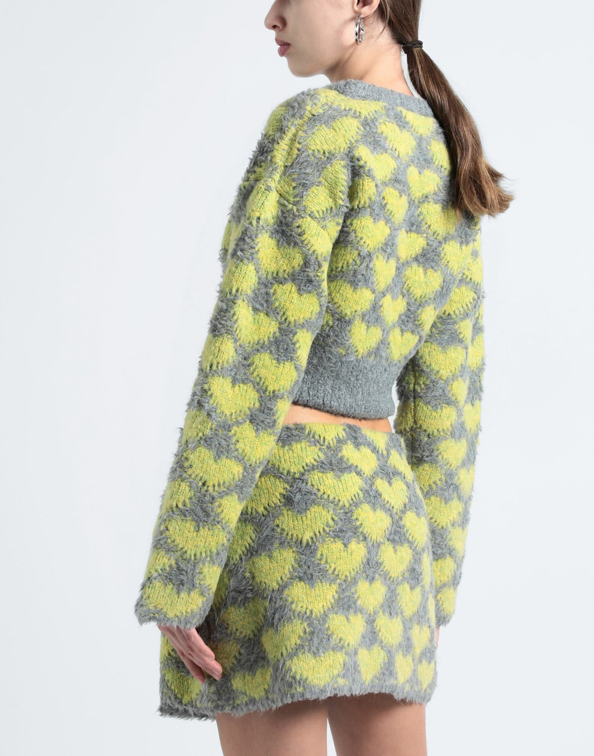 Marco Rambaldi Womens Sweater in Grey