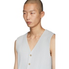 Homme Plisse Issey Miyake Grey Basics Vest