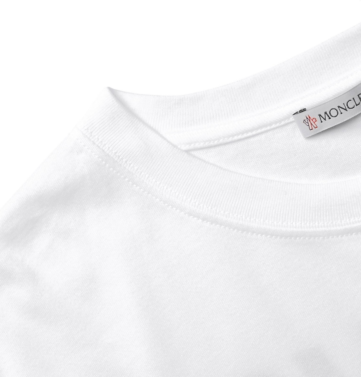 Moncler Genius - 7 Moncler Fragment Logo-Print Cotton-Jersey T