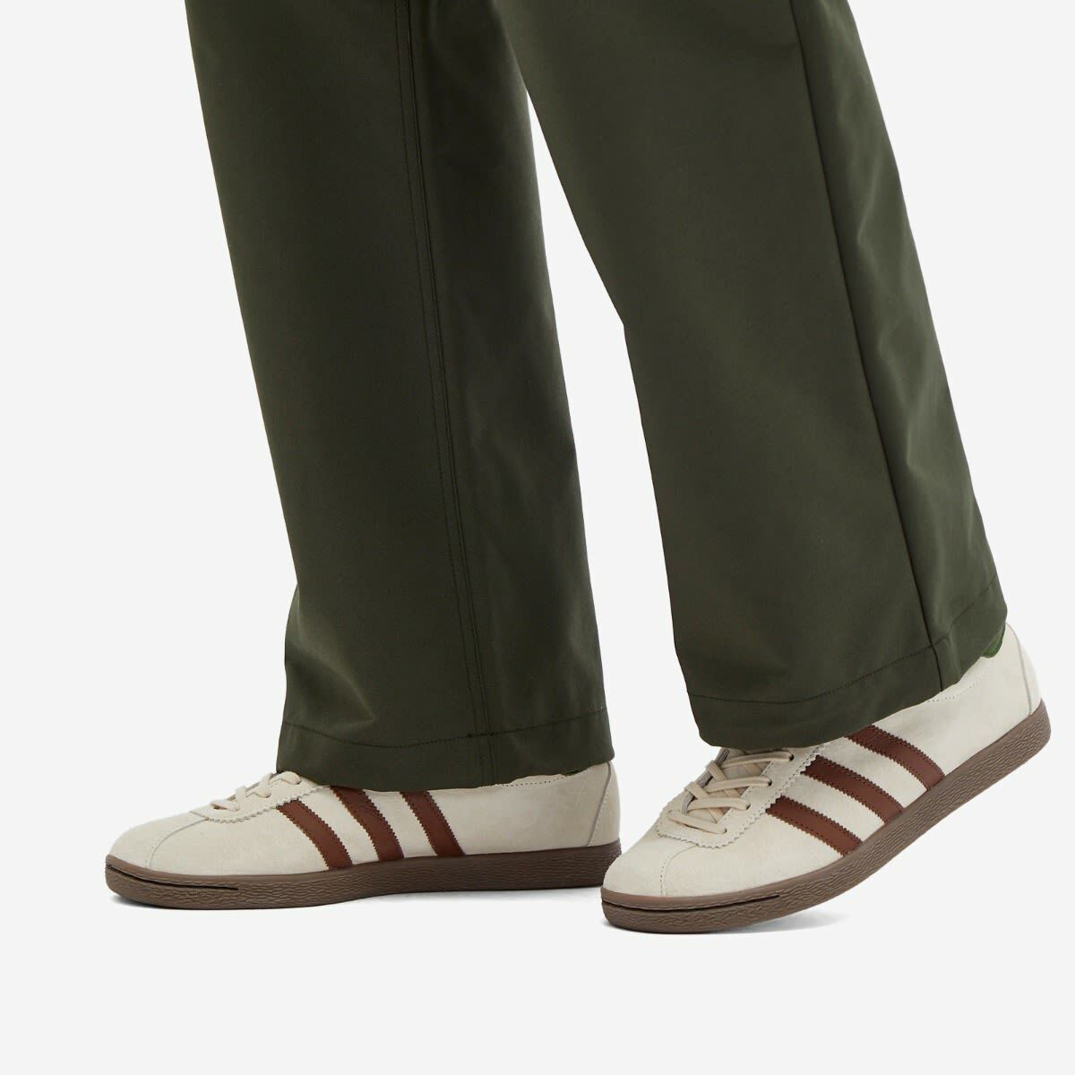 Adidas x END. ☆ Tobacco ‘Ecru Tint’ END. X Adidas Tobacco 'Flyfishing' (Ecru Tint & Gum) | END