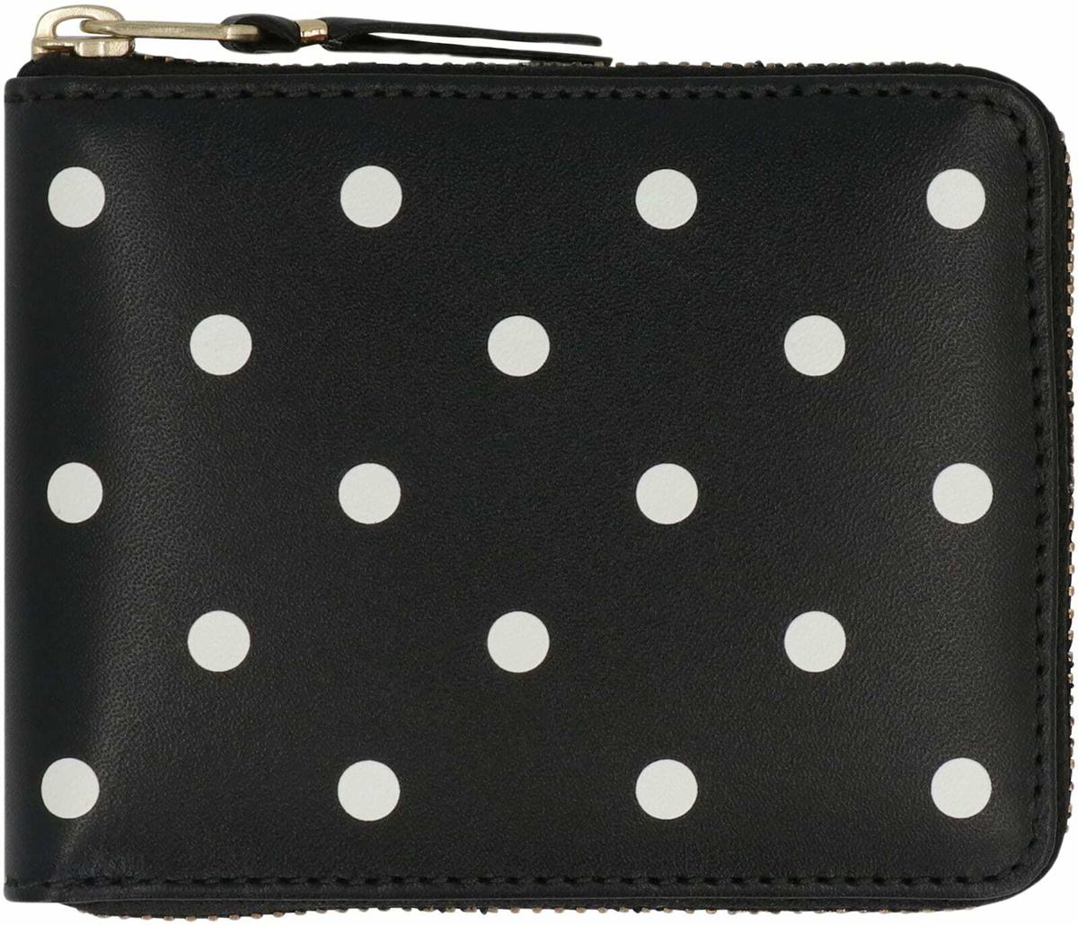 Comme des Garçons Wallet Leather Wallet