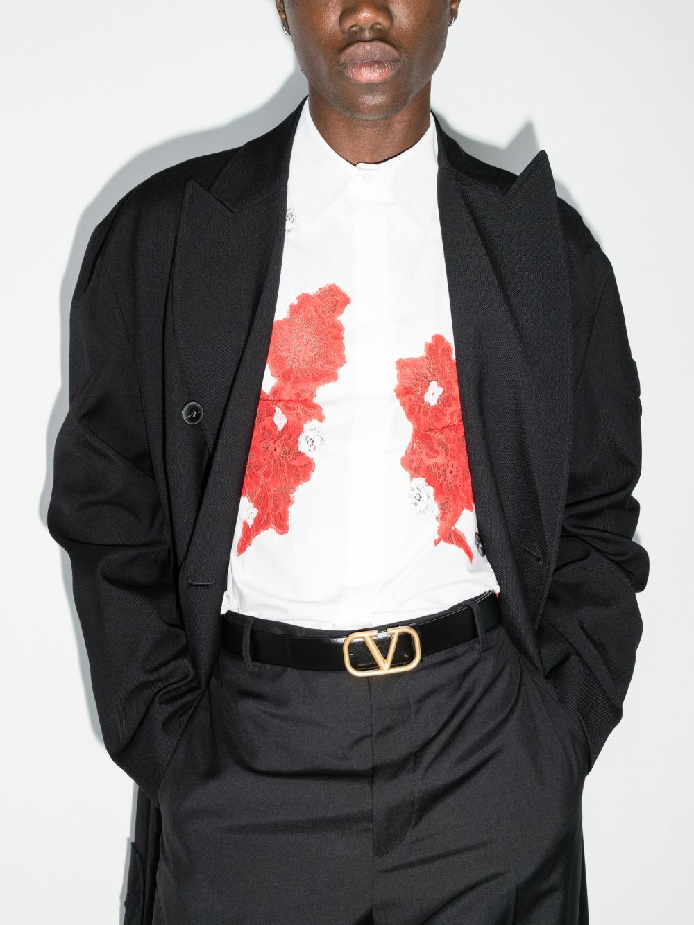 Valentino Garavani - Man - Black - Belt