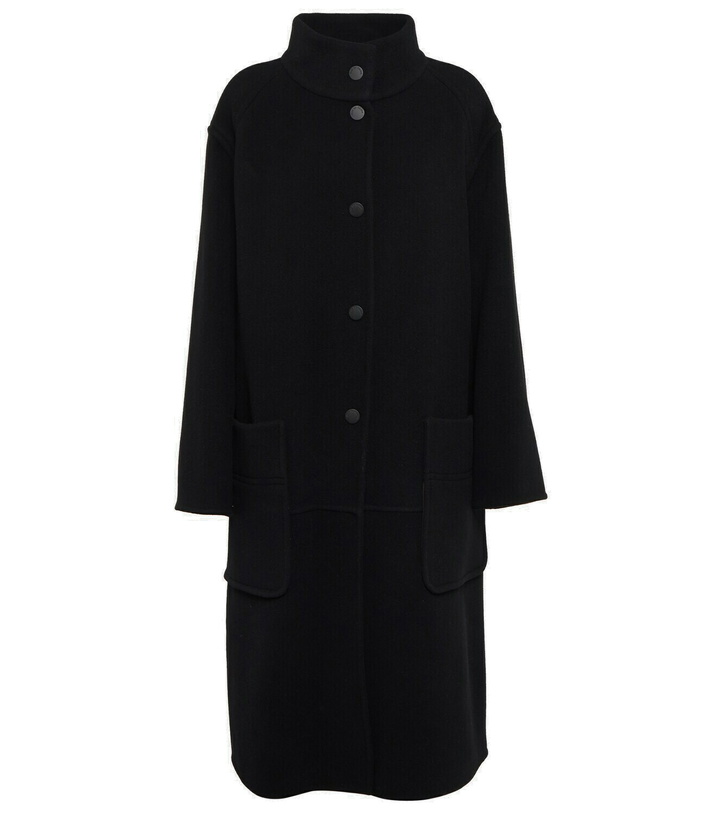 Photo: See By Chloe - Wool-blend coat
