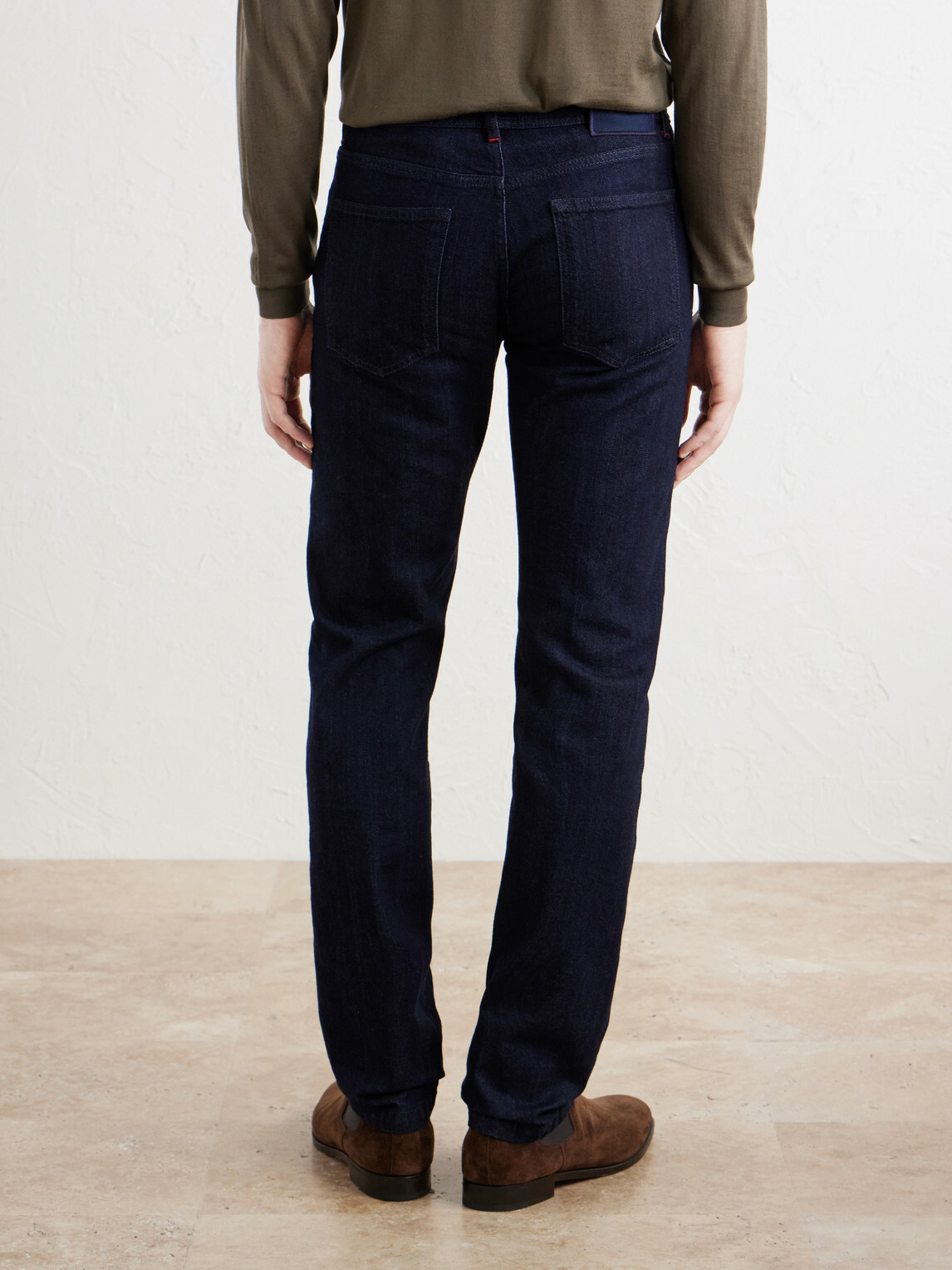 Kiton - Straight-Leg Jeans - Black