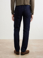 Kiton - Straight-Leg Jeans - Black
