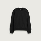 Nike Men's 560 Fleece Crew Sweat in Black