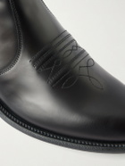 Enfants Riches Déprimés - Kansas Leather Chelsea Boots - Black