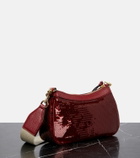 Gucci Ophidia Small sequined shoulder bag