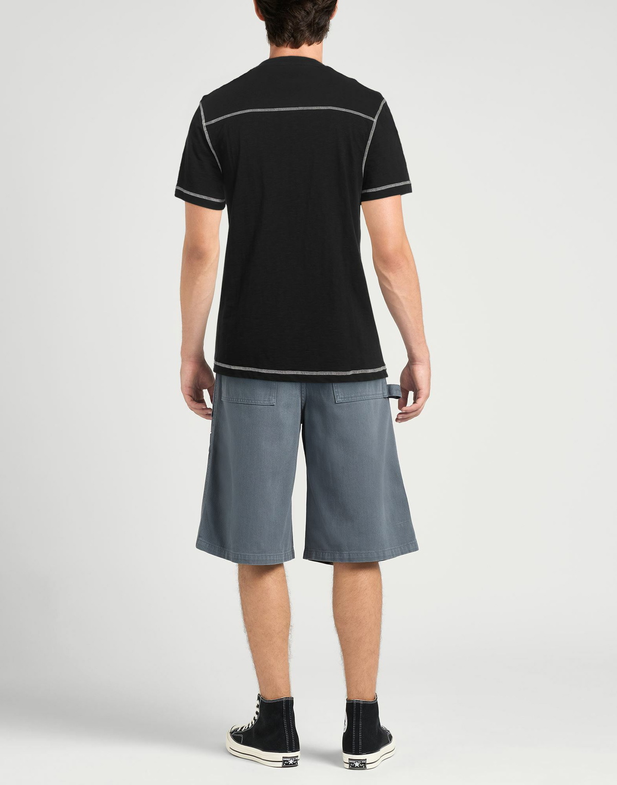 True Religion Mens T-shirt in Black