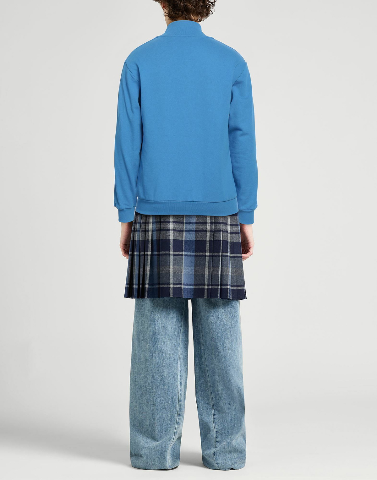 Moschino Mens Sweatshirt Azure