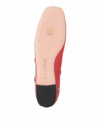 Bally Womens Ballet flats in Red