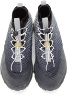 ROA Grey Daiquiri Mid Sneakers