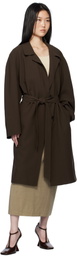 LE17SEPTEMBRE Brown Belted Coat