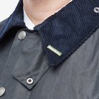 Barbour Men's 40th Anniversary Beaufort Wax Jacket in Navy