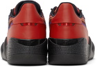 Giuseppe Zanotti Red Check Nevillone Sneakers