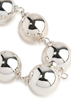 Pearl Octopuss.y Sterling Silver Sphere Bracelet - One Size