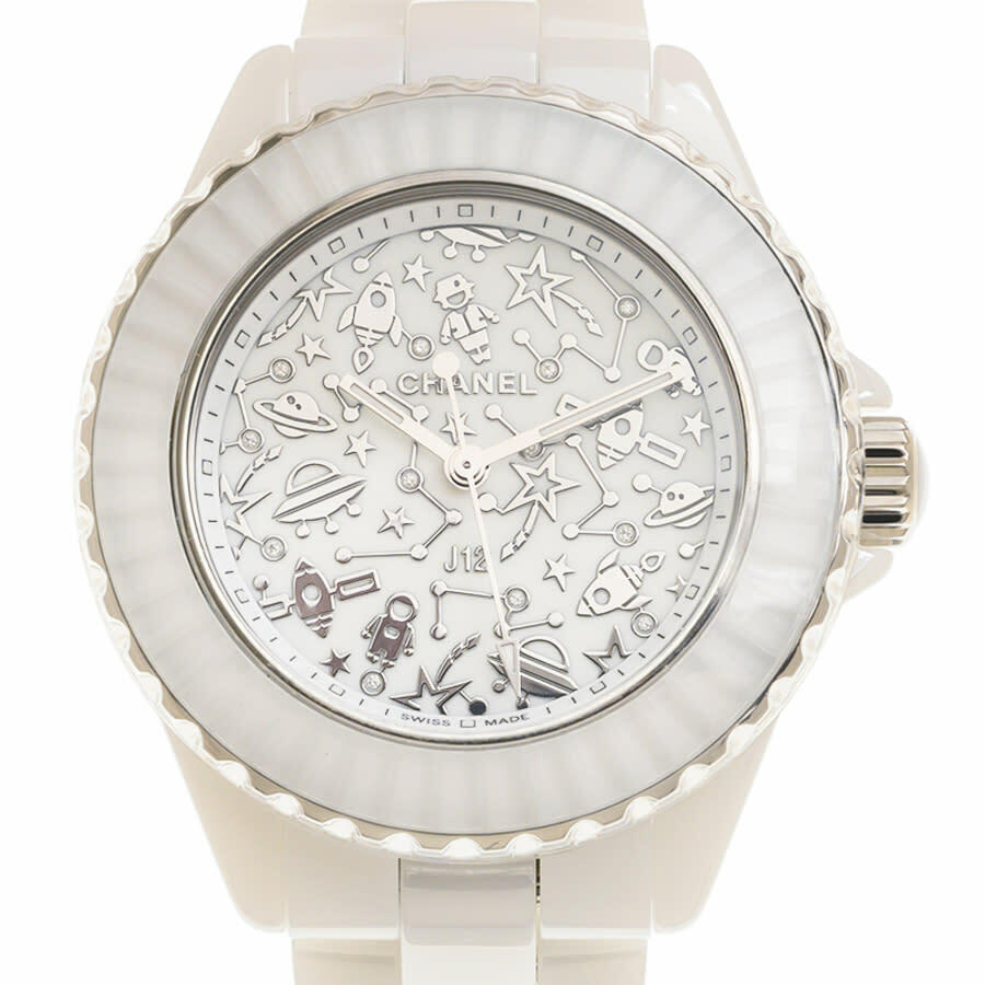 Chanel J12 Quartz Ladies Watch H7990