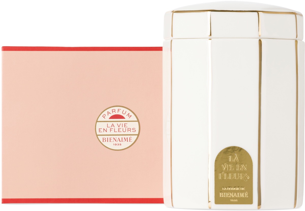 BIENAIMÉ La Vie En Fleurs Candle