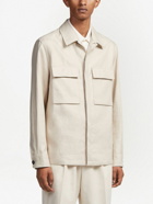 ZEGNA - Shirt With Chest Flap