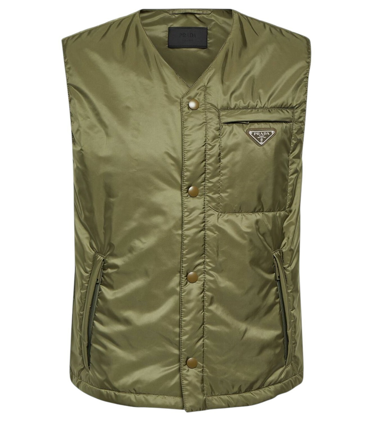 ベスト・ジレ Prada Pastel Green Cashmere Vest ベスト・ジレ PRADA Pastel green cashmere vest