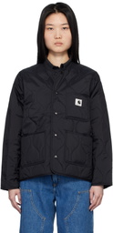 Carhartt Work In Progress Black Skyler Liner Puffer Jacket