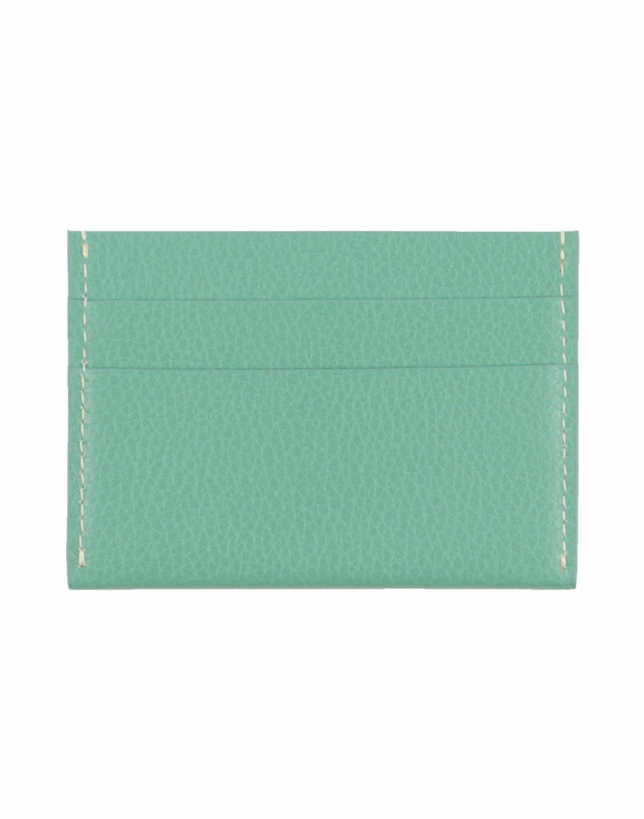 Photo: Sporty & Rich Womens Cardholder in Light green