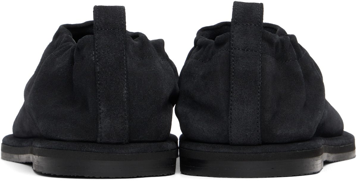 Studio Nicholson Black Korine Loafers