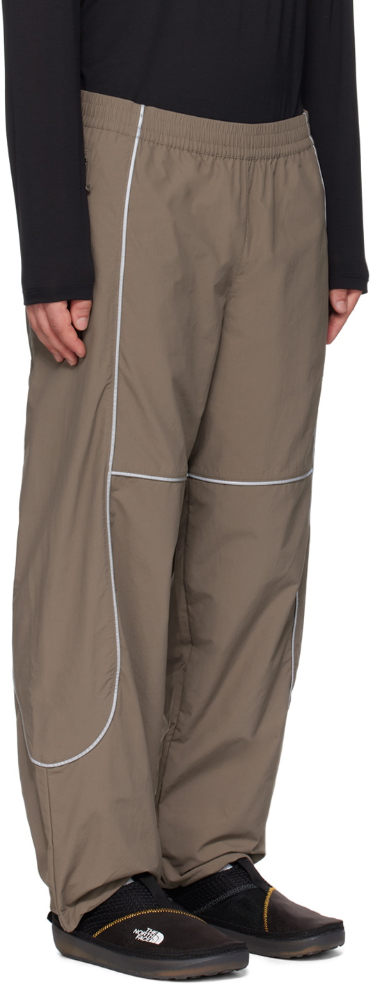 The North Face Tek Piping Wind Pants / Falcon Brown