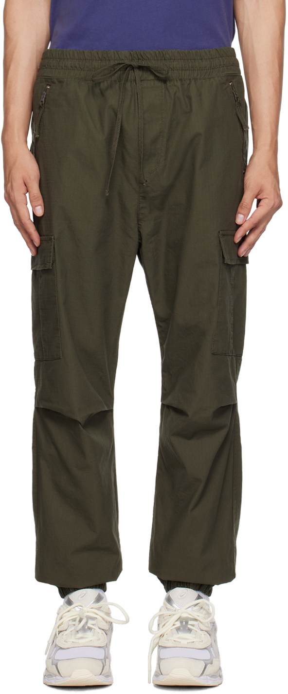 Carhartt Work In Progress Khaki Elasticized Cargo Pants Carhartt WIP