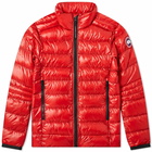 Canada Goose Men's Crofton Jacket in Red