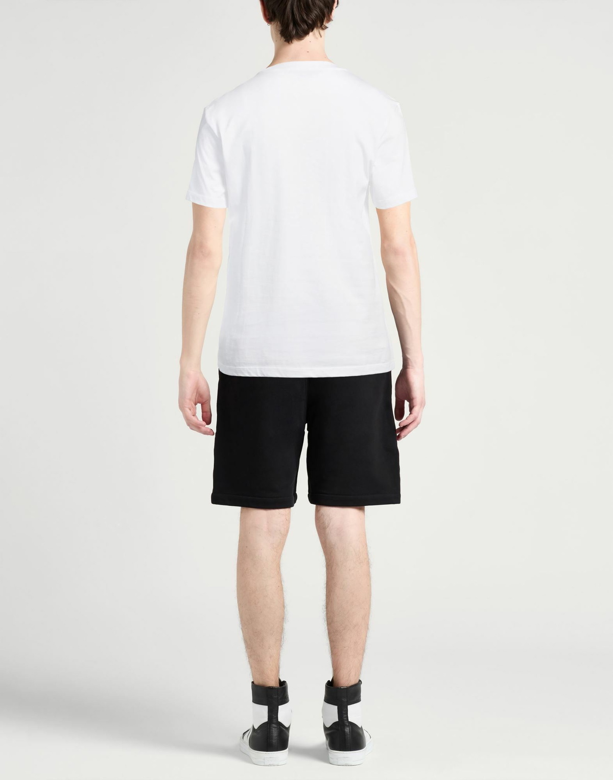 Versace Mens T-shirt in White