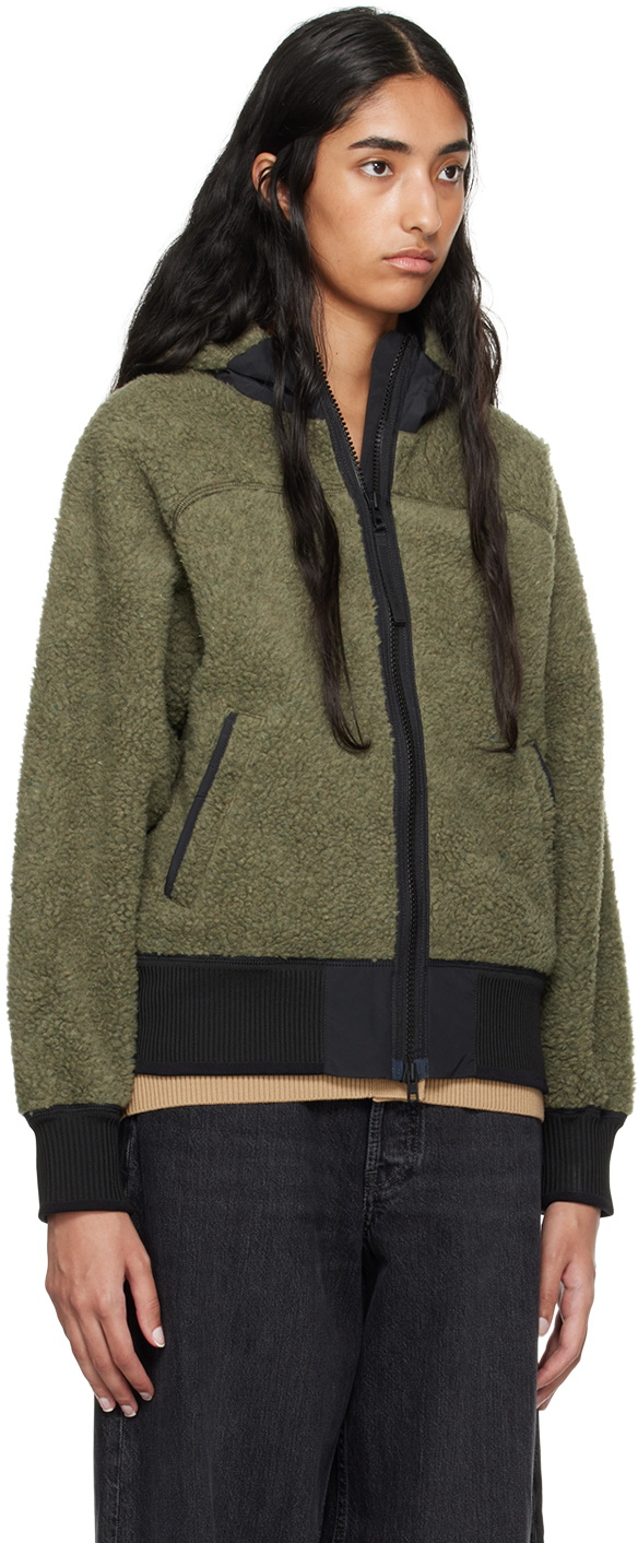 Canada Goose Green Simcoe Hoodie