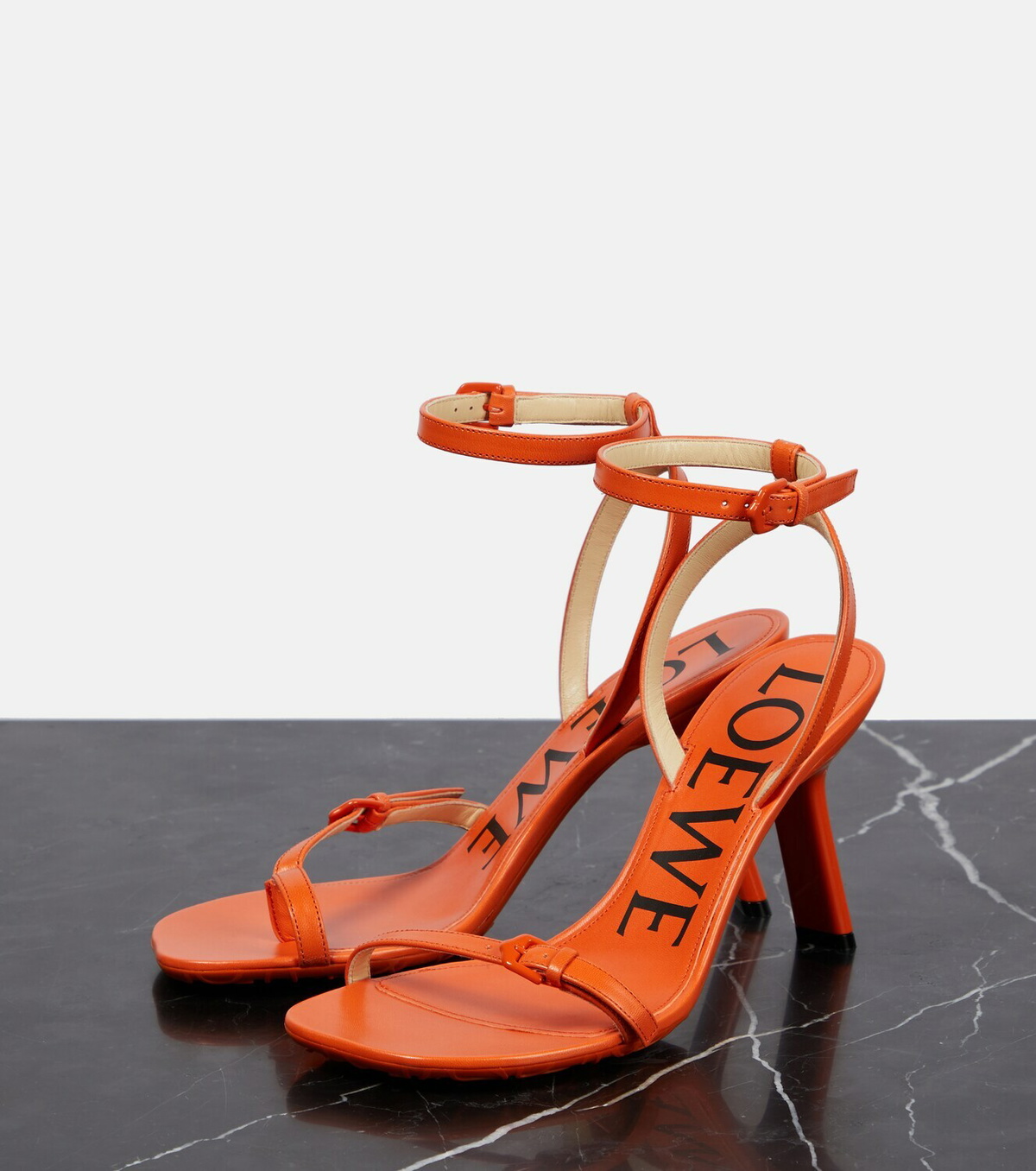 【LOEWE】Sandalo Loewe Toy Panta Thong Slide Sandals | Neiman Marcus