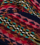 Dries Van Noten Wool jacquard scarf