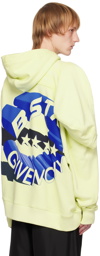 Givenchy Green BSTROY Edition Graphic Hoodie