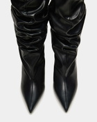 Steve Madden Distortion Boots in Black