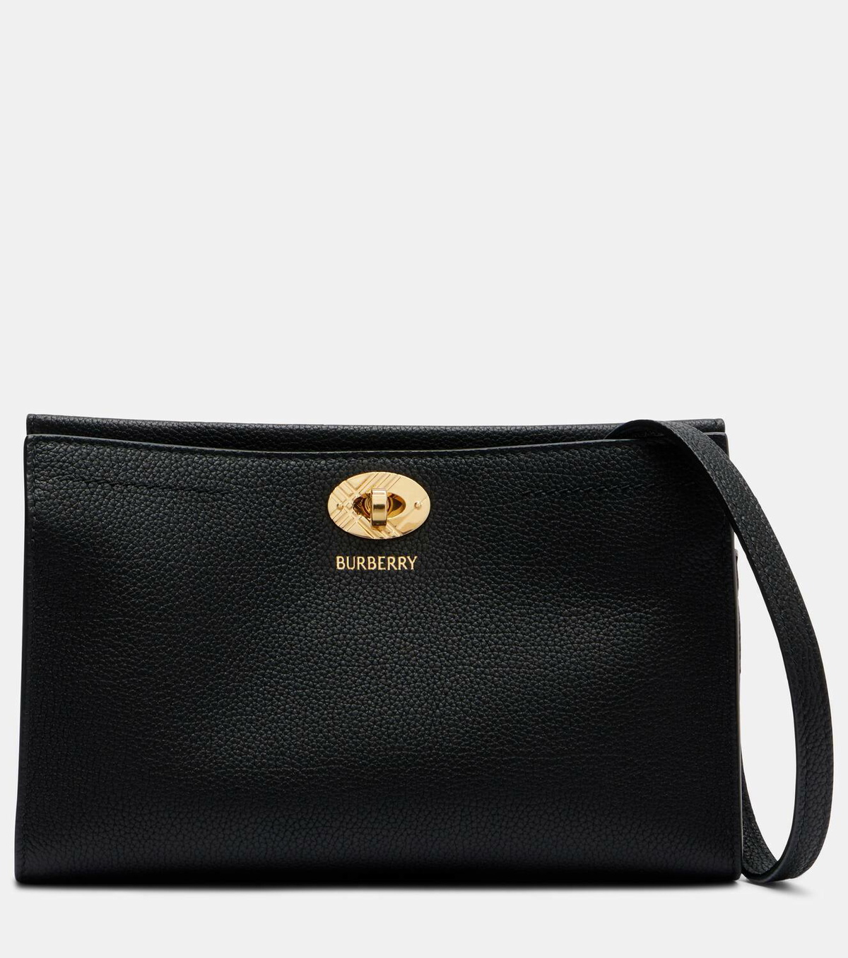 Burberry Small leather crossbody bag