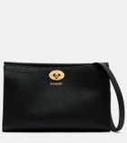 Burberry Small leather crossbody bag