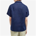 Polo Ralph Lauren Men's Linen Vacation Shirt in Newport Navy