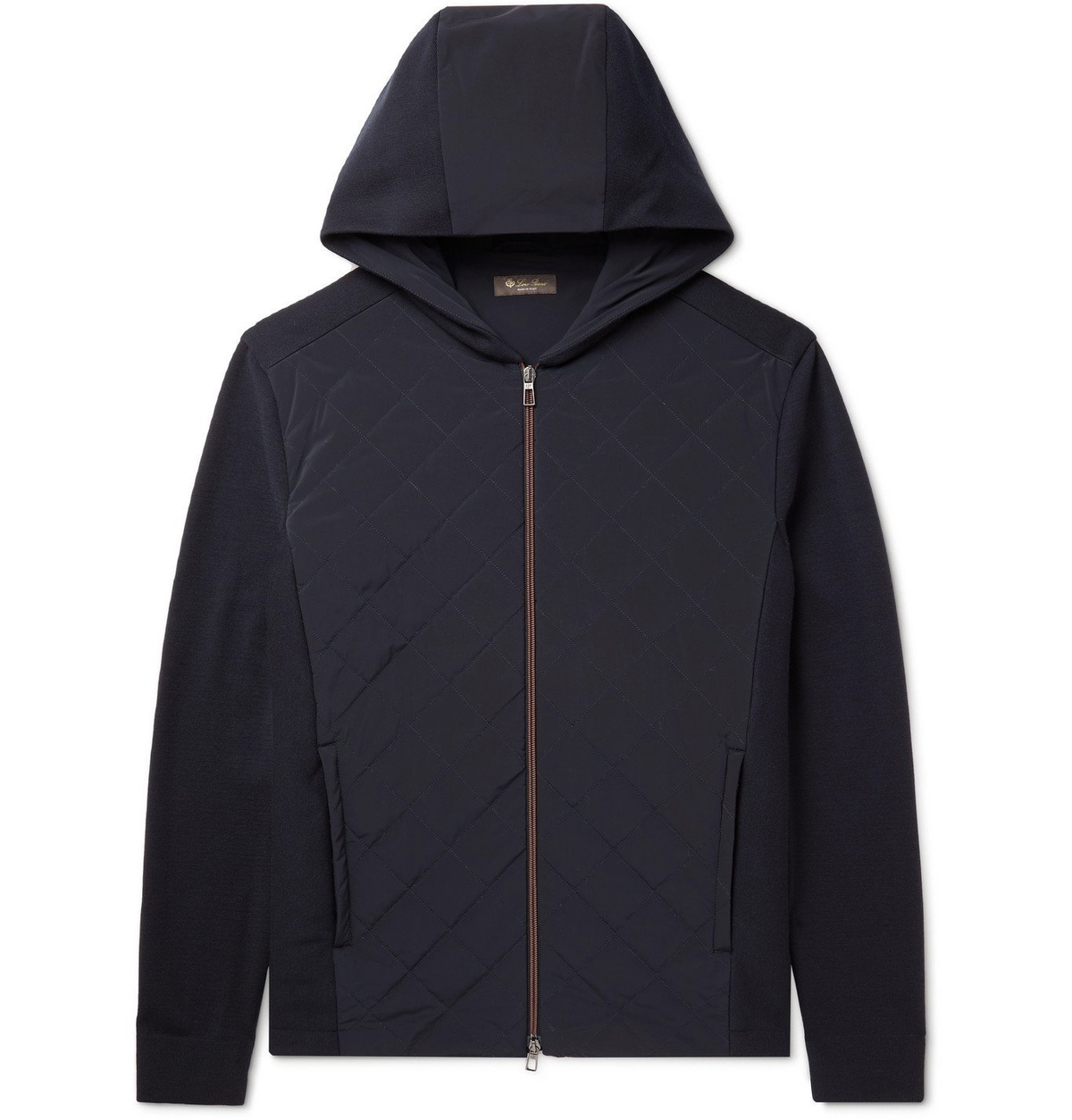 LORO PIANA 26S HOODED JACKET 661