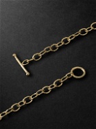 Octavia Elizabeth - Gold Pendant Necklace