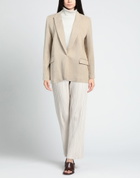 Twinset Womens Blazer in Beige