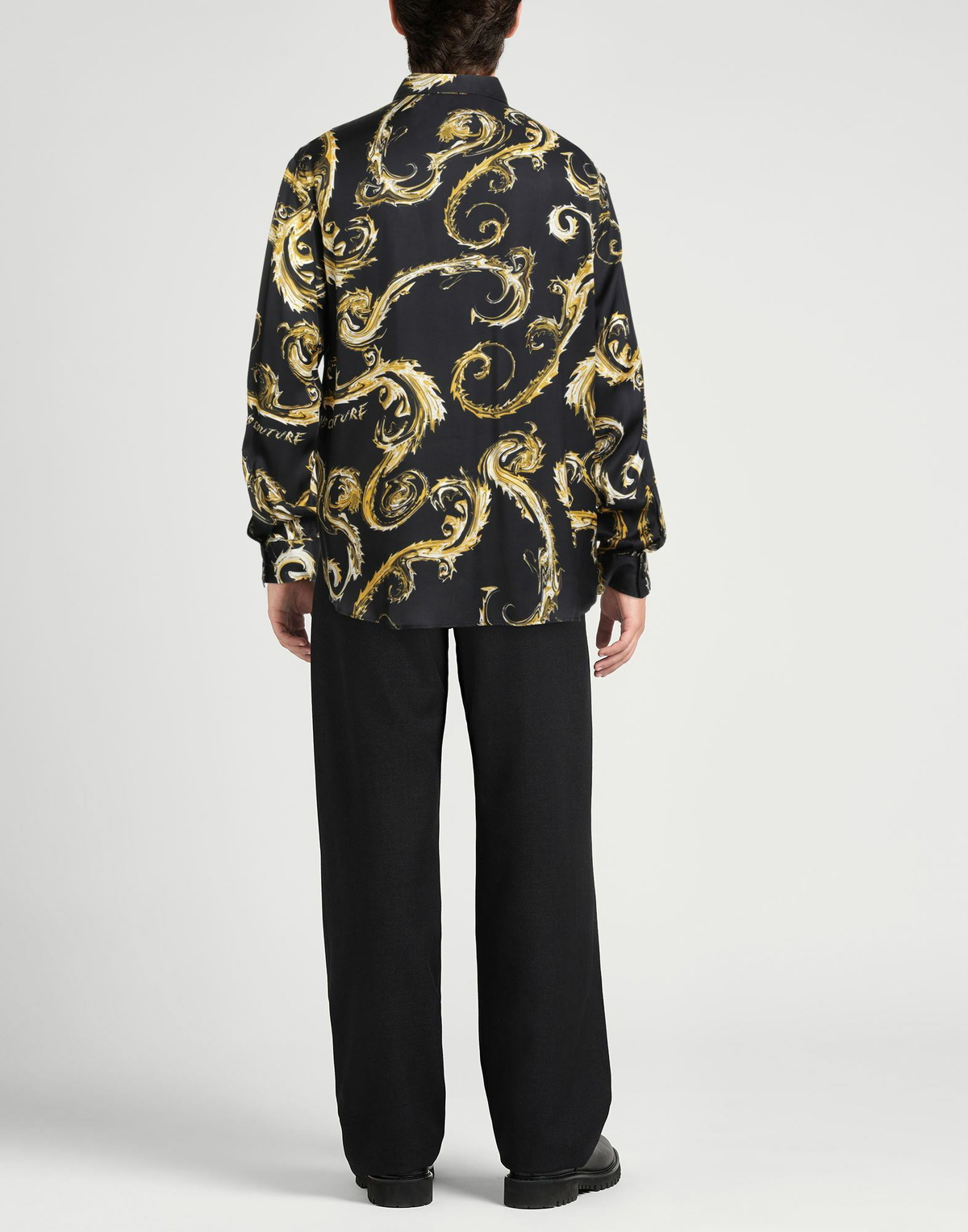 Versace Jeans Couture Mens Shirt in Black