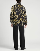 Versace Jeans Couture Mens Shirt in Black